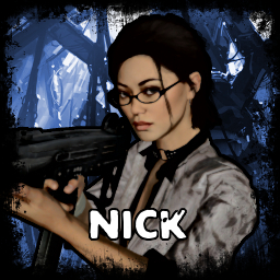Chell - Executive + Ellie's Hair (Nick)