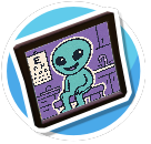 Alien Patient (Square)