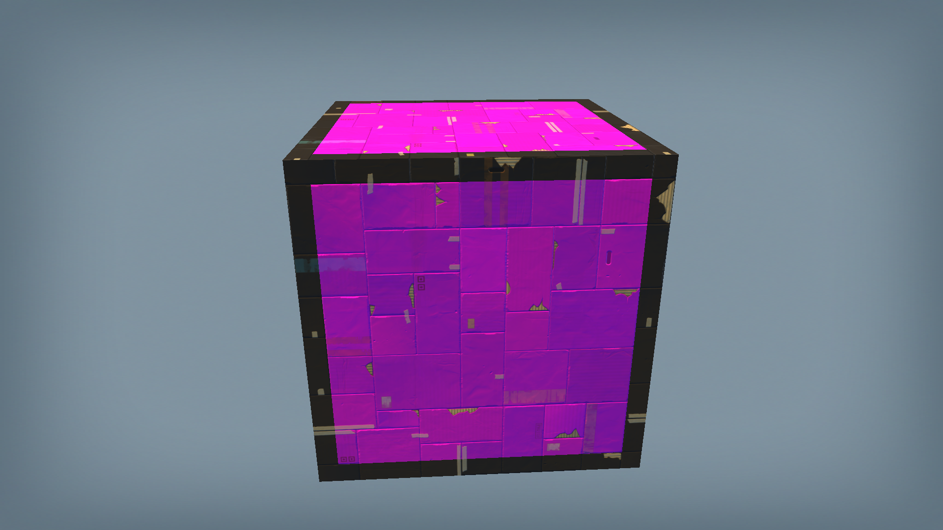 pink box