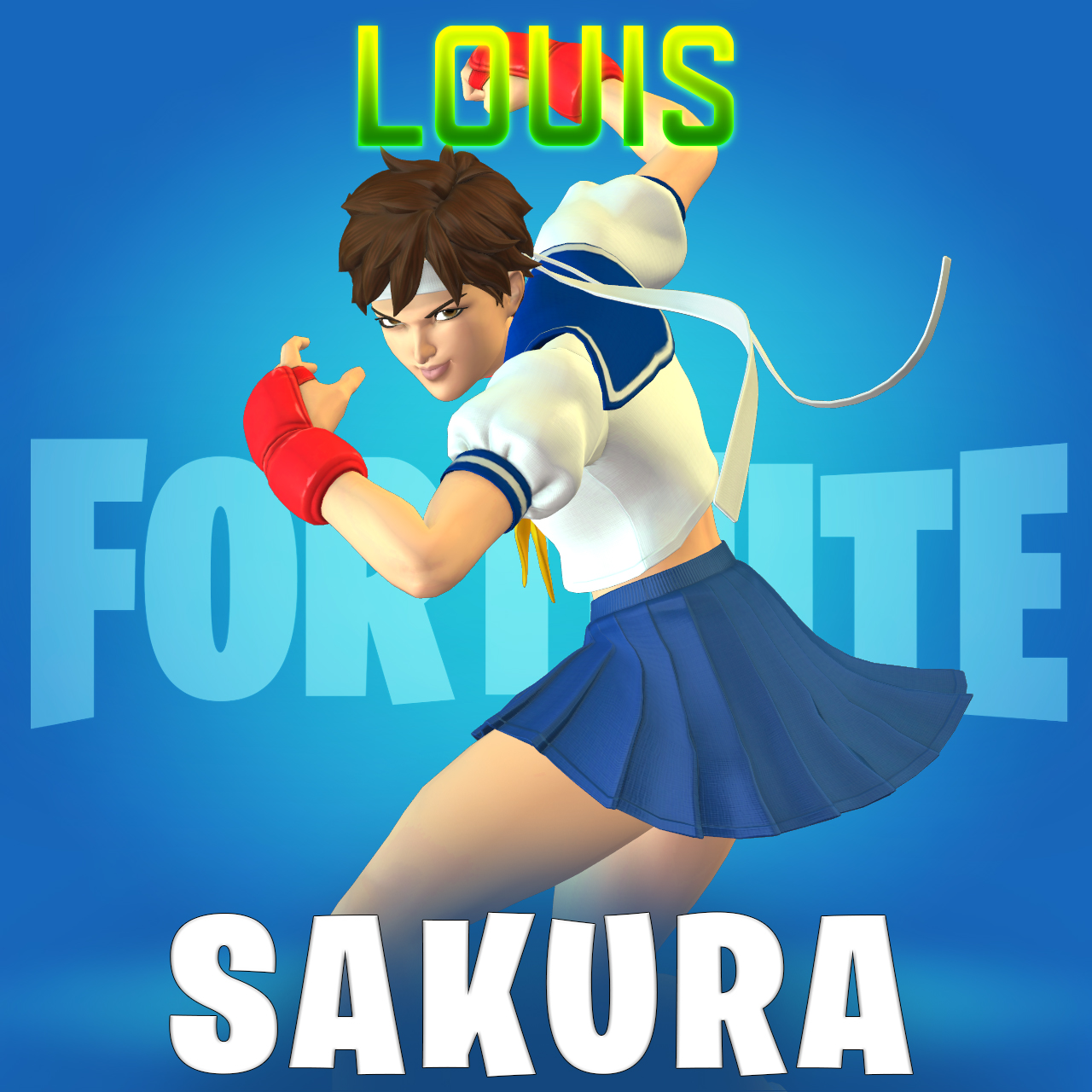 [COMM] Fortnite: Sakura - Louis
