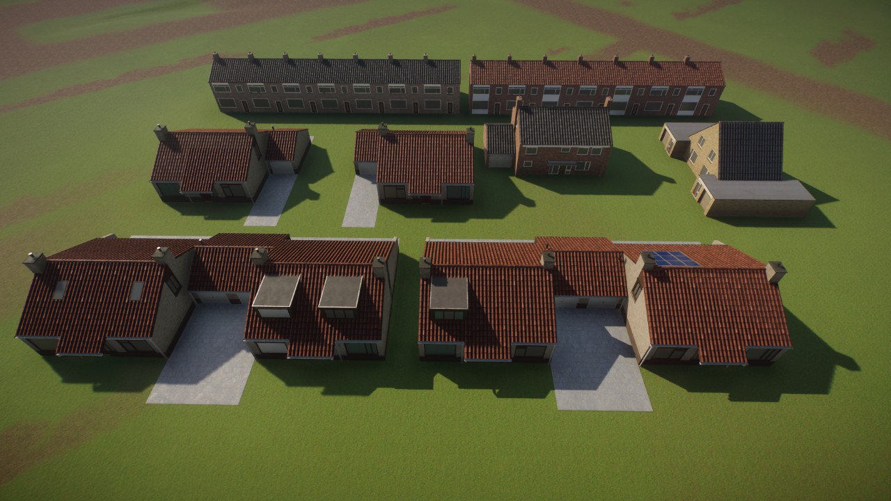 justGoron's Suburban houses