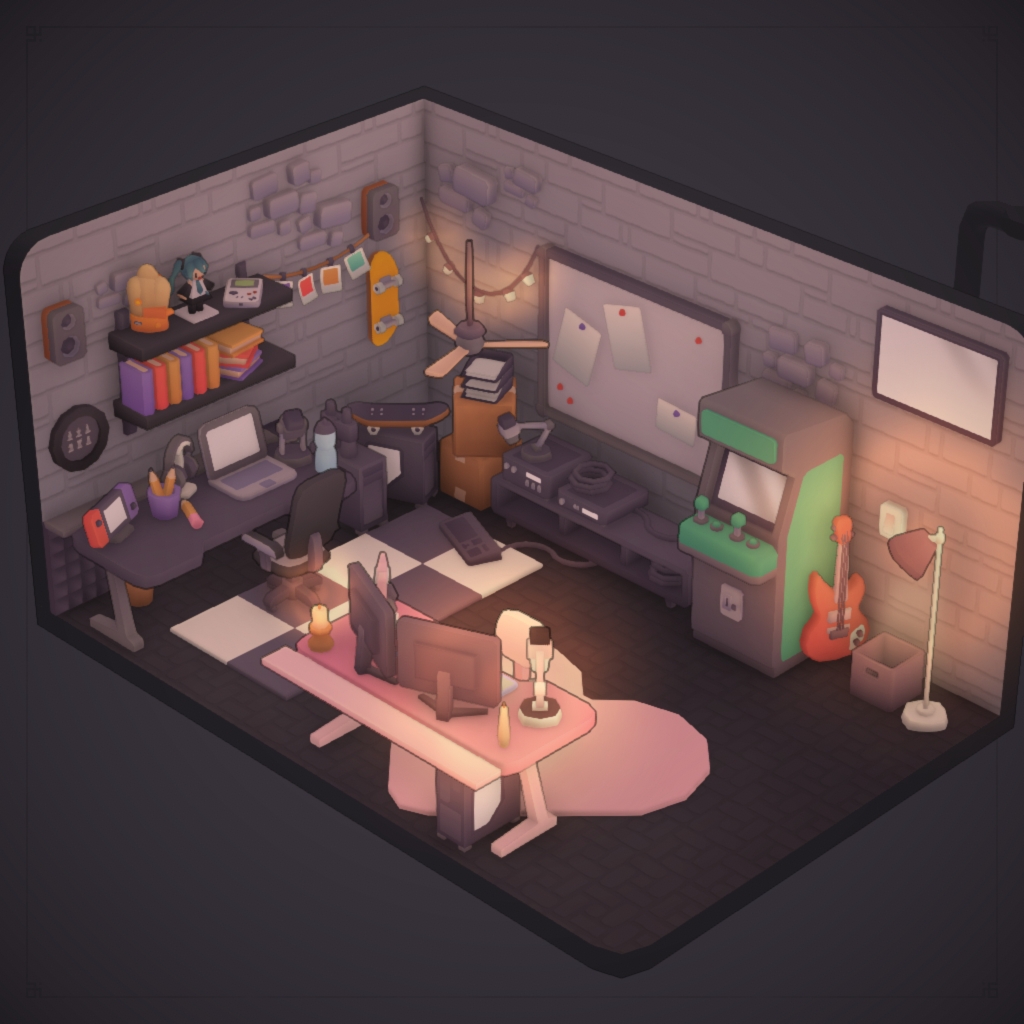 Couple gaming Room