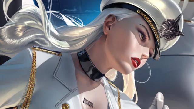 R-18 Valmiel Loading screen