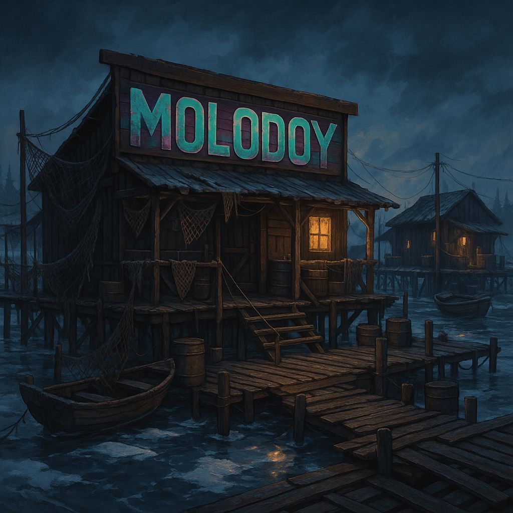 Water fishing camp