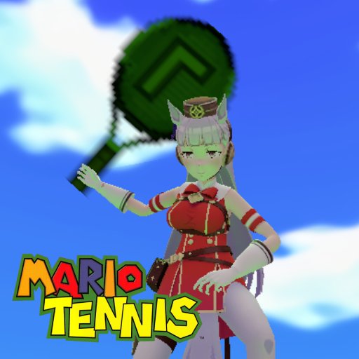 Tennis Racquet SWEP (Mario Tennis 64)