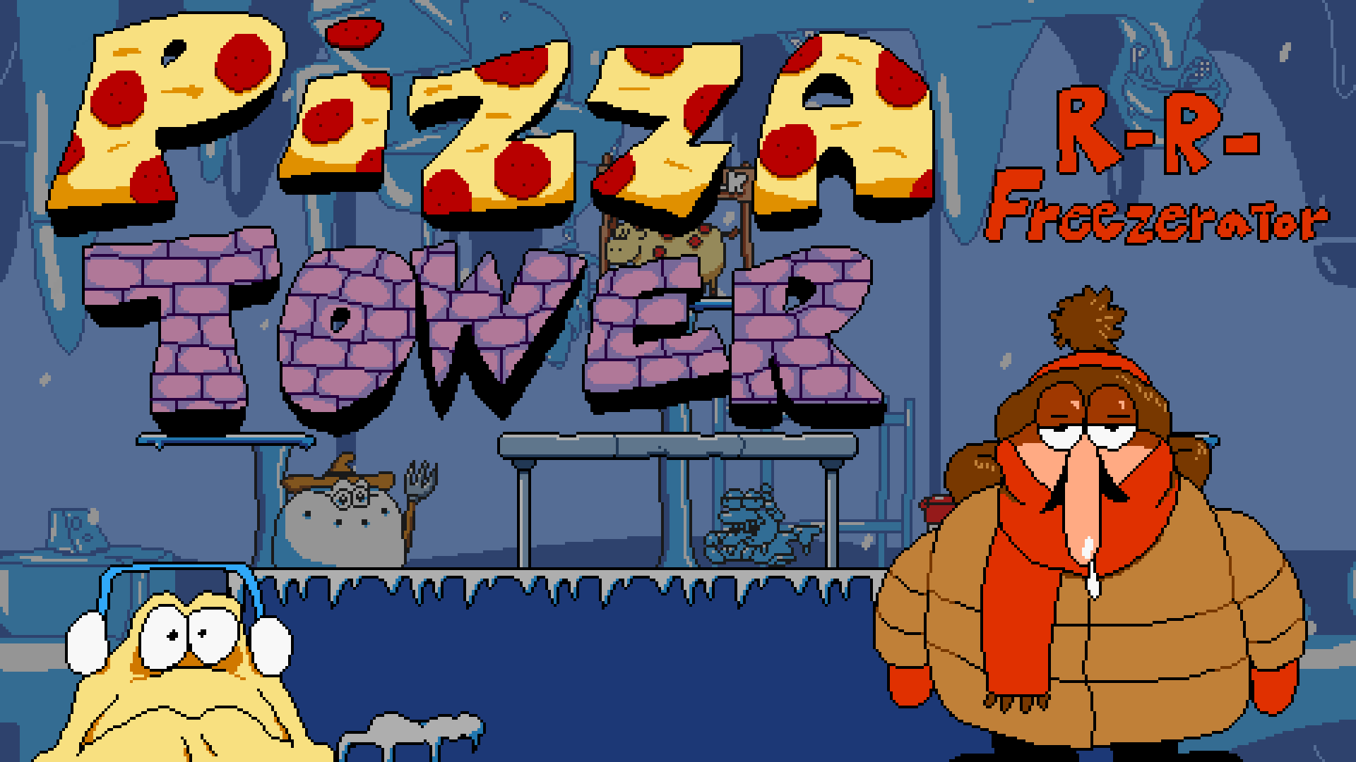 Pizza Tower - Refrigerator-Refrigerador-Freezerator (stage) preview