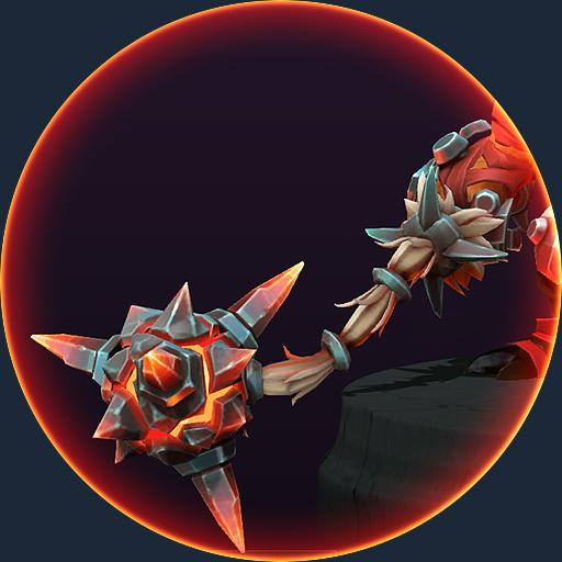 Bristleback - Elevated Fury - Weapon