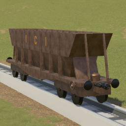 ICI Limestone Hopper (Remastered 2025) - Rusty