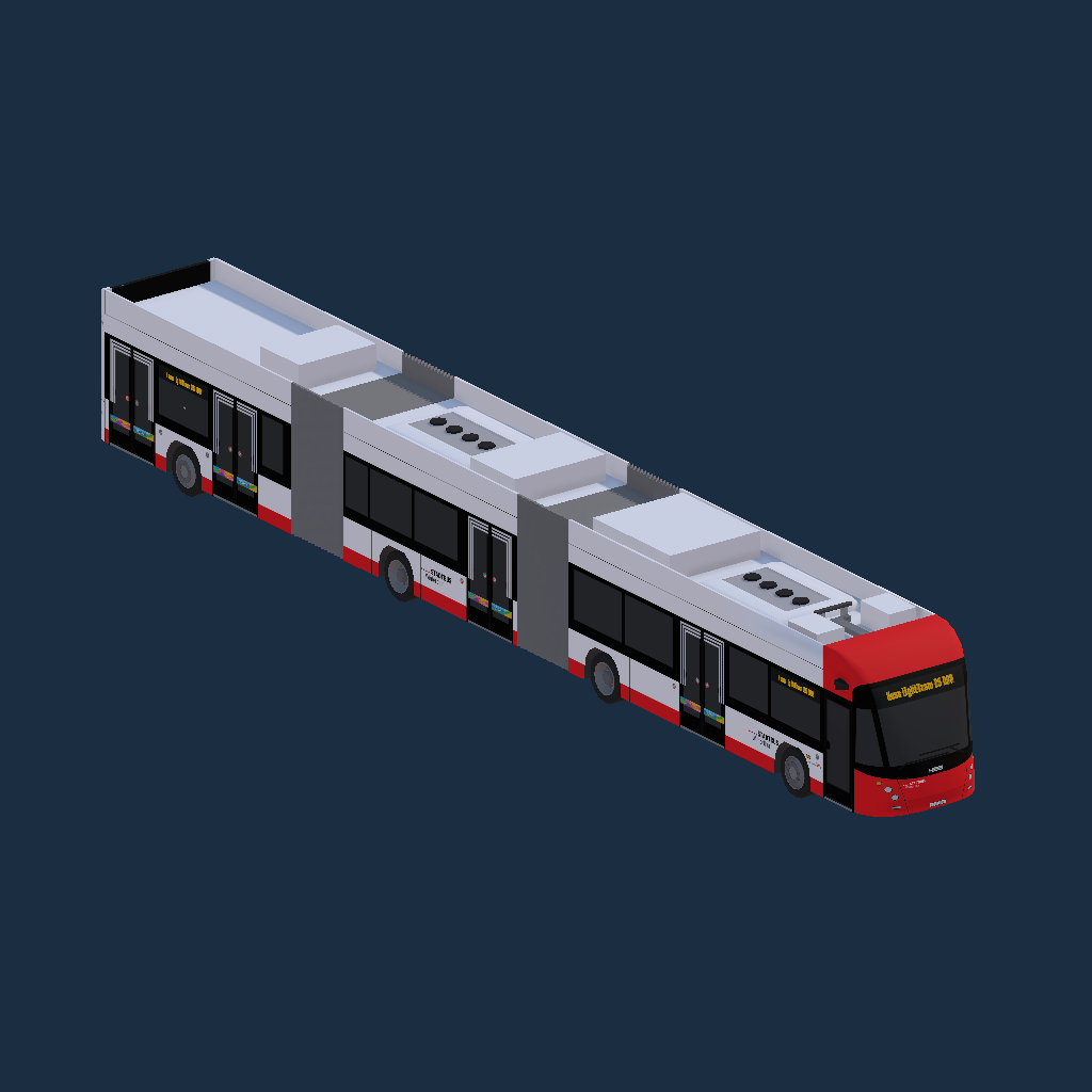 Stadtbus Winterthur - Hess lighTram 25 OPP (Fiktional)