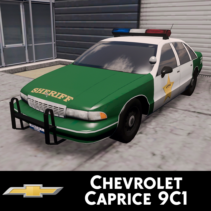 CS Sheriff - 1994 Chevrolet Caprice