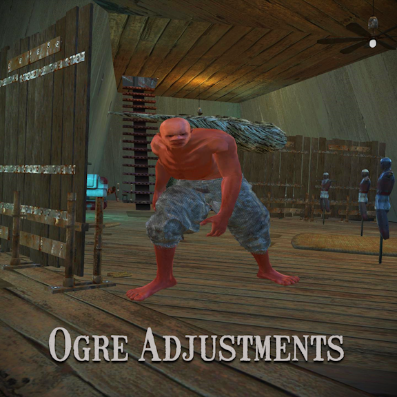 Ogre Adjustments