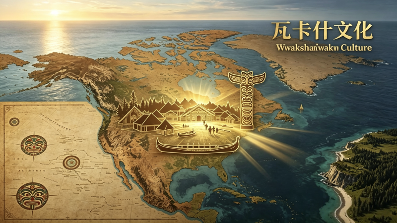 瓦卡什文化（Wakashan Culture）