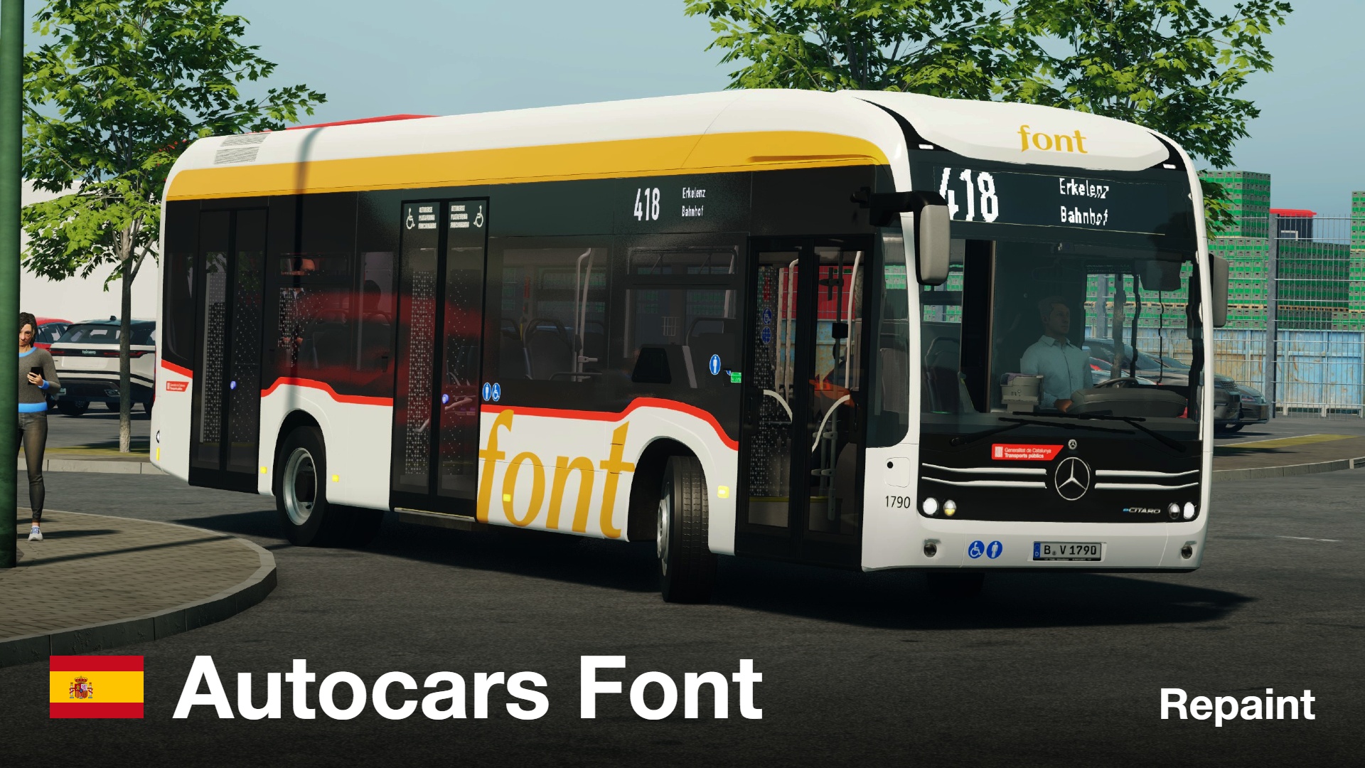 Autocars Font | Mercedes-Benz eCitaro (12/3, 18/3)