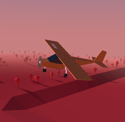 the orange one