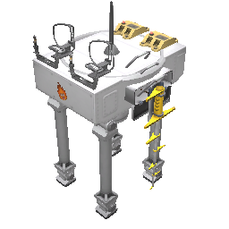Totally Practical™ Imperial Walker Thing