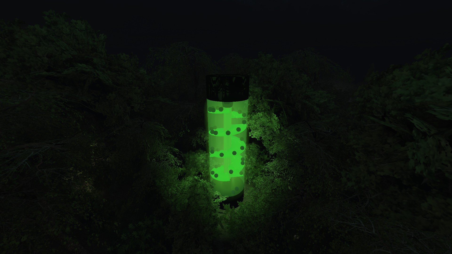 Spiral Timer Night