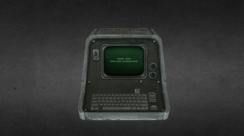 Fallout  Terminal preview