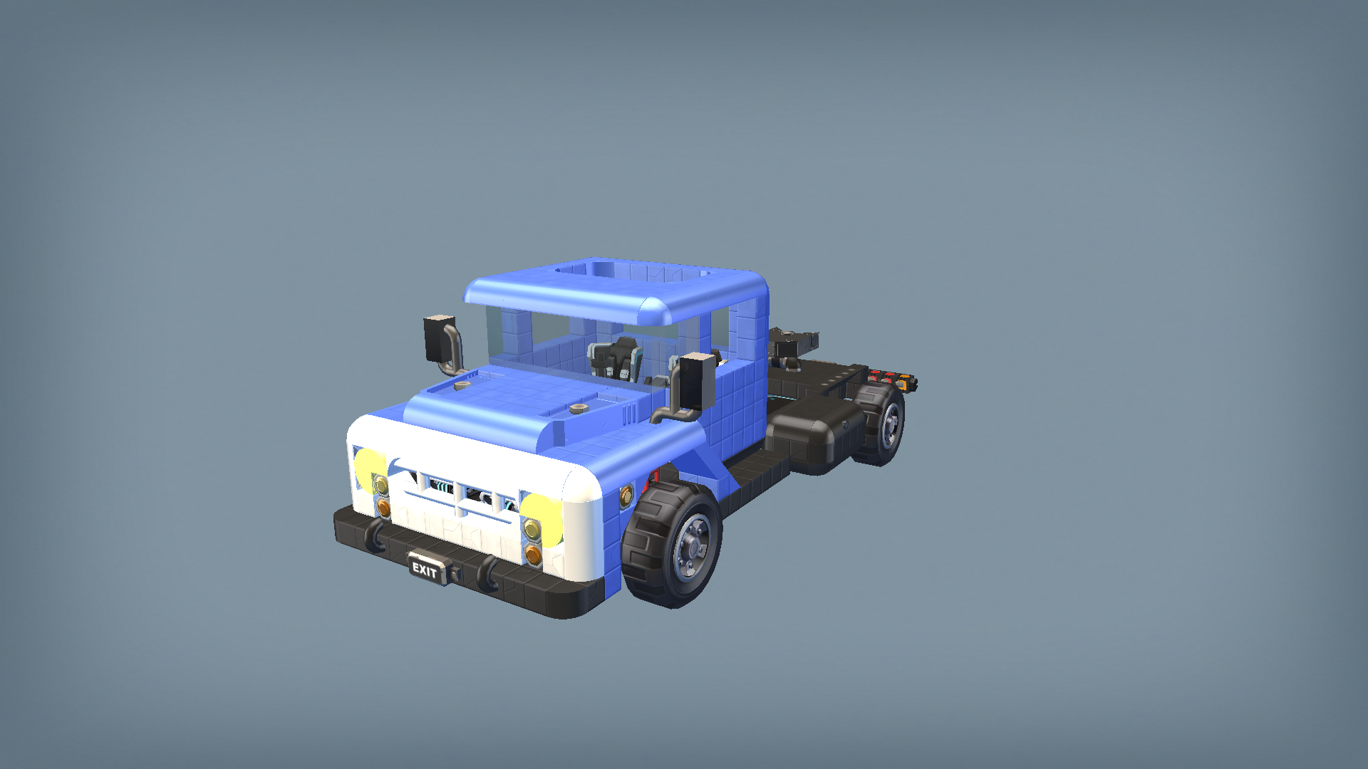 ZIL 130 Drift Stance