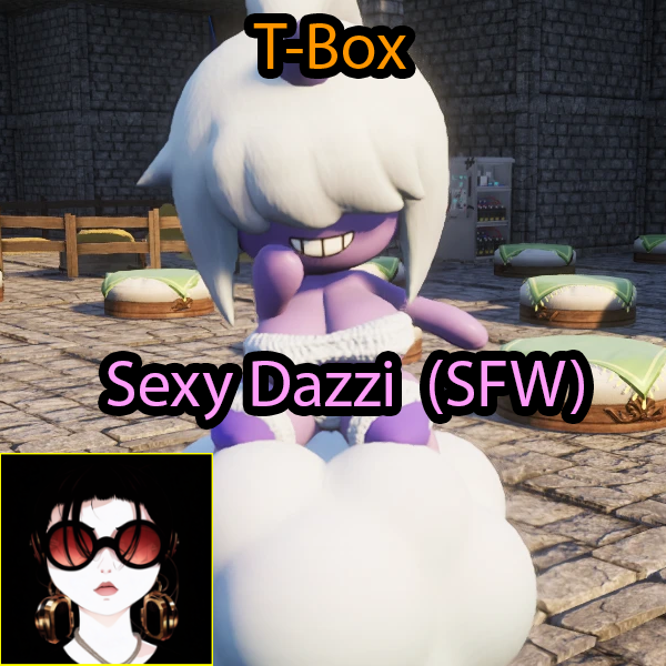 Sexy Dazzi and Dazzi Noct (SFW) By T-Box