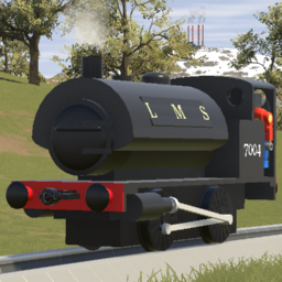 LMS Kitson 0-4-0ST - LMS Black preview