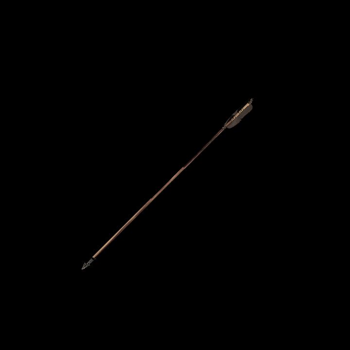 Arrow lying 2
