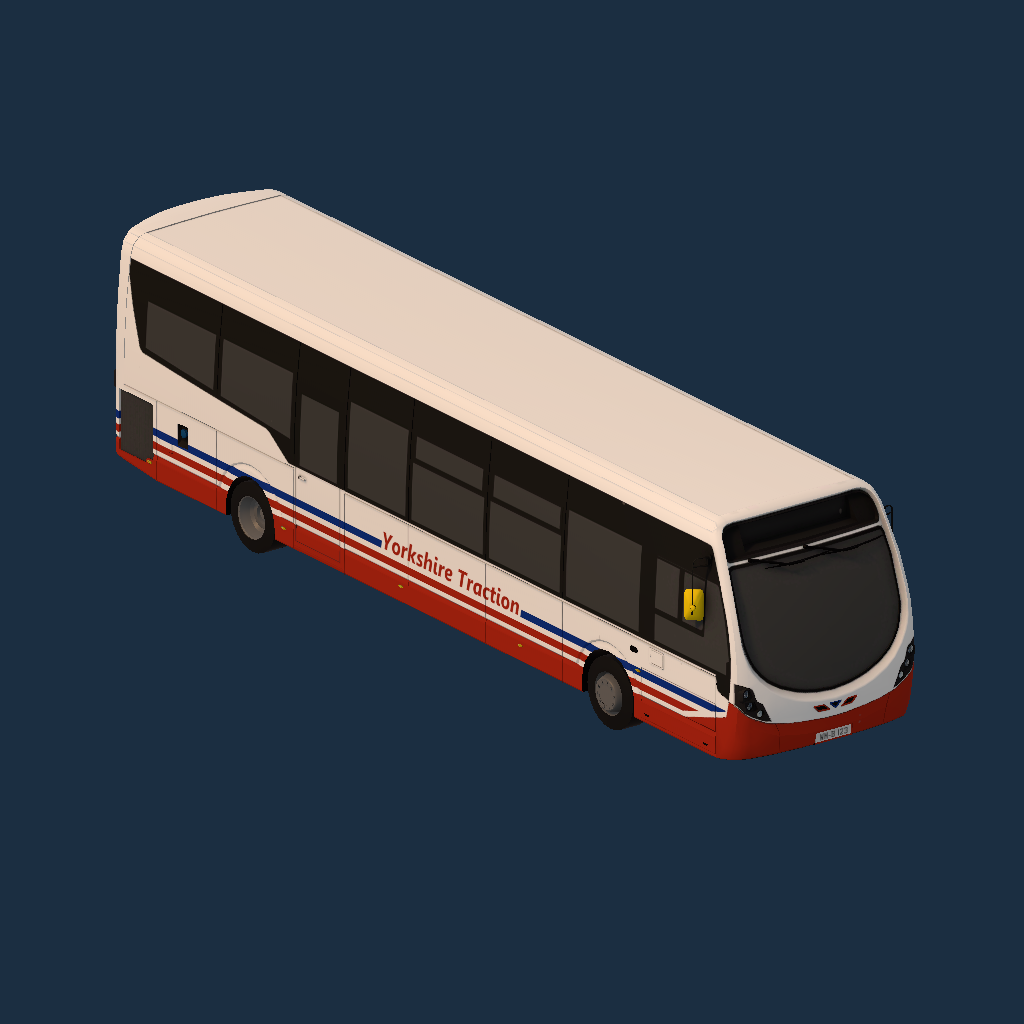 Yorkshire Traction - Streetlite MAX