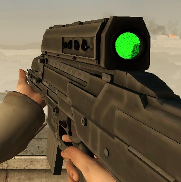 OICW XM29 on L4D1 Animations
