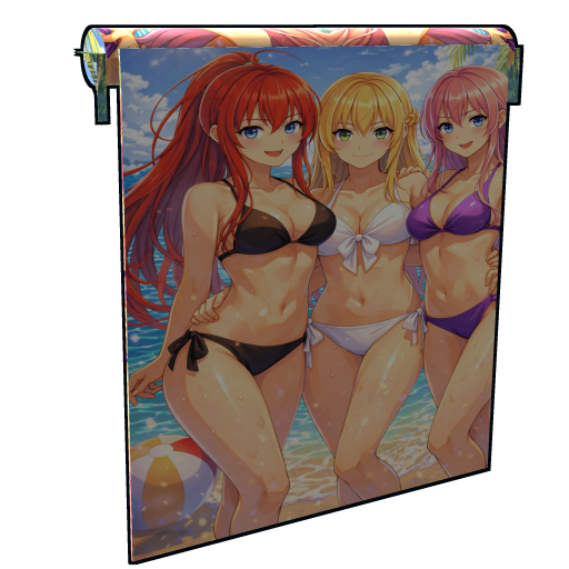 Anime sexy girls style