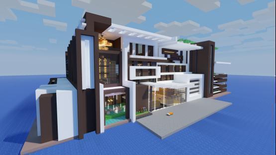 ze_Minecraft_Manor_Panic – Counter-Strike 2 Mod