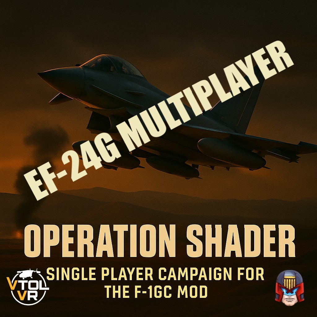 OPERATION SHADER MP EF-24G (BE