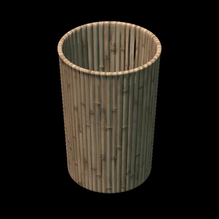 Bamboo cup small