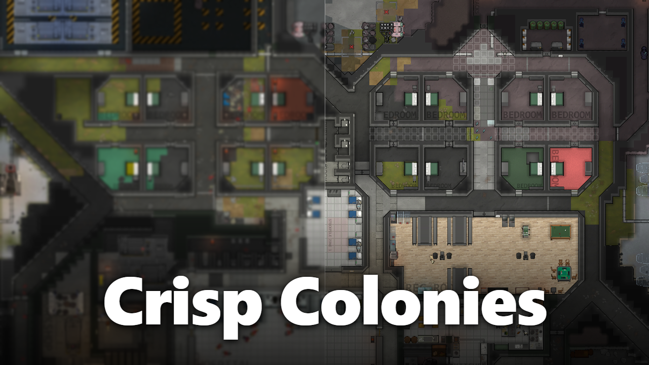Crisp Colonies