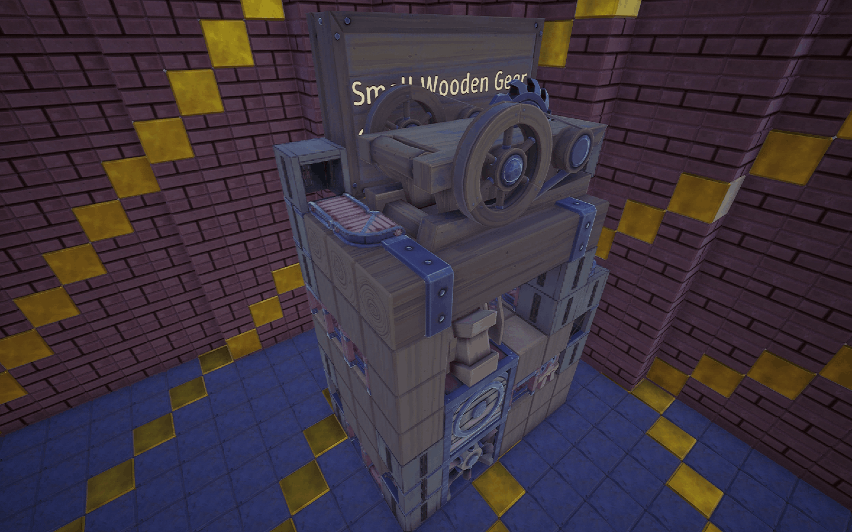 Small Wooden Gear 60/m 4x6