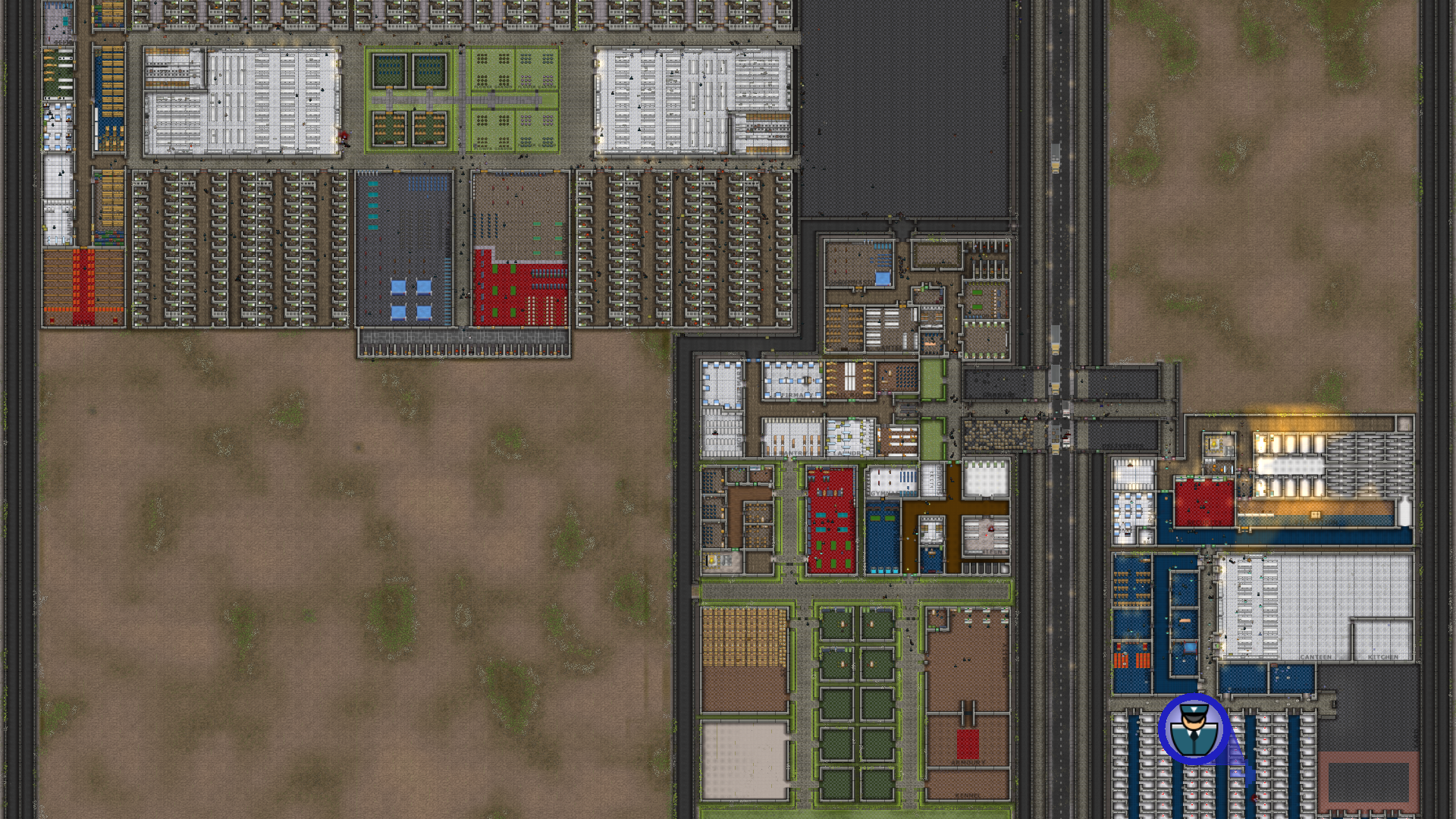 [WIP] Multi Security Prison