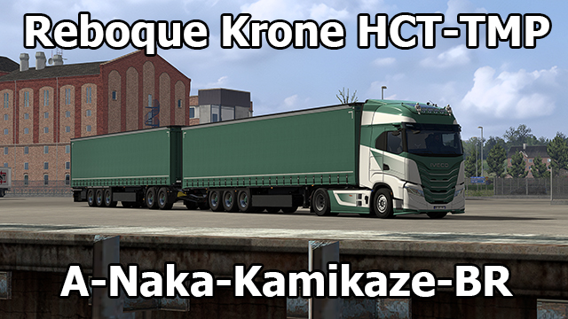 Reboque Krone HCT - TruckersMP TMP (A-Naka)