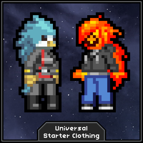 Universal Starter Clothing preview