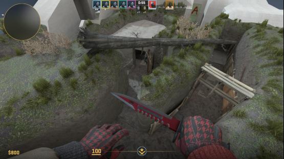 de_trenches – Counter-Strike 2 Mod