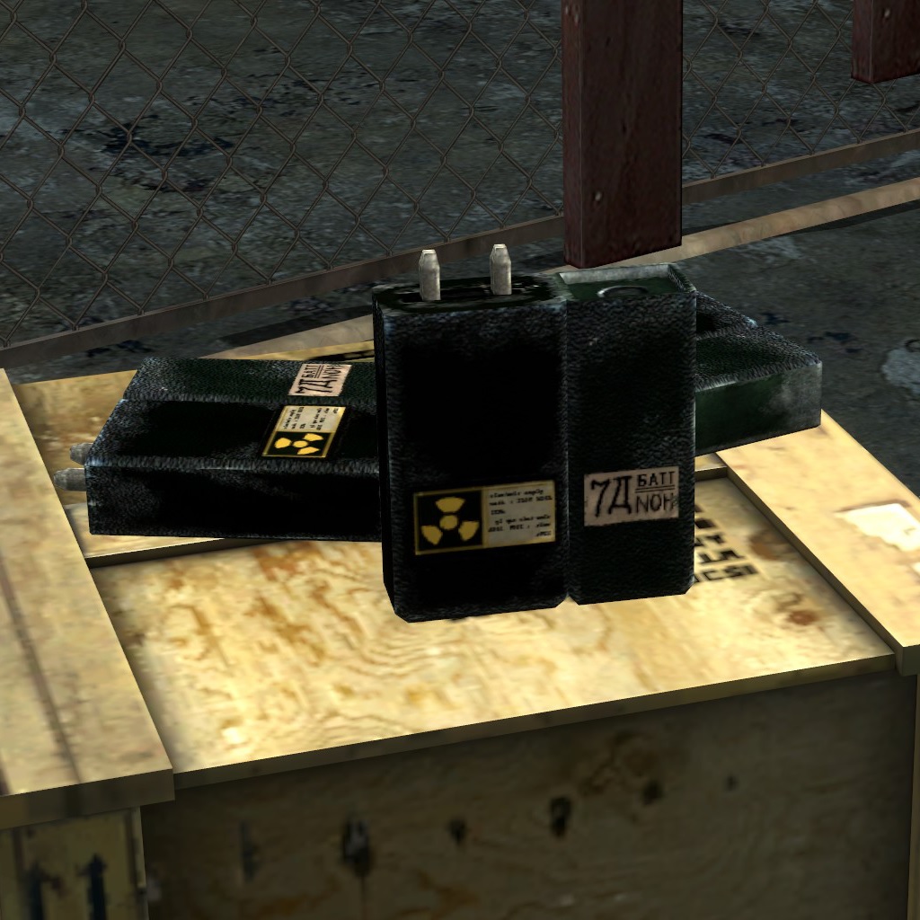 S.T.A.L.K.E.R. Suit Battery