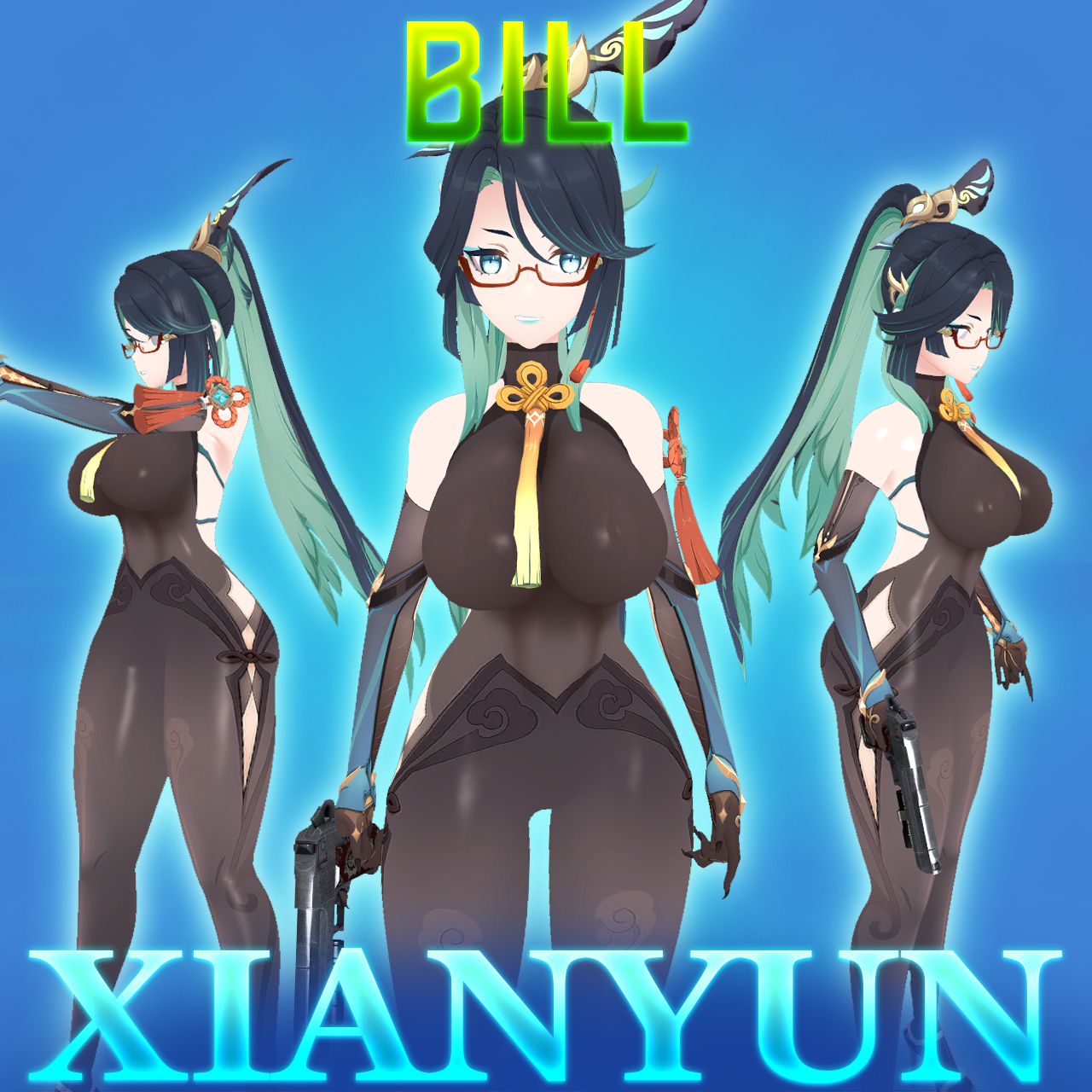 [COMM] GI: Thicc Xianyun - Bill
