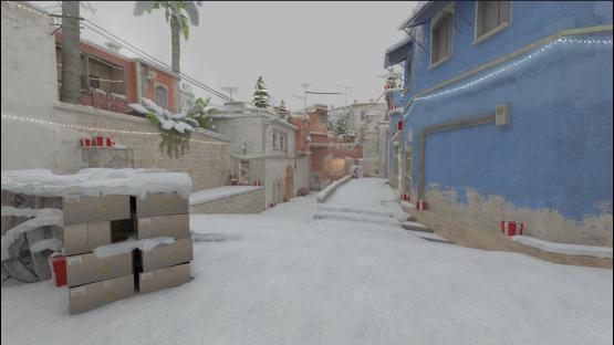 de_mirage_christmas – Counter-Strike 2 Mod