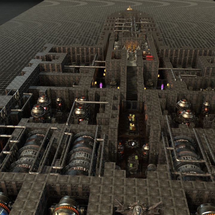 Warhammer 40k HDMS Taxman Tier 1 preview