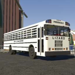 Lizard RoadMaster Prison Bus