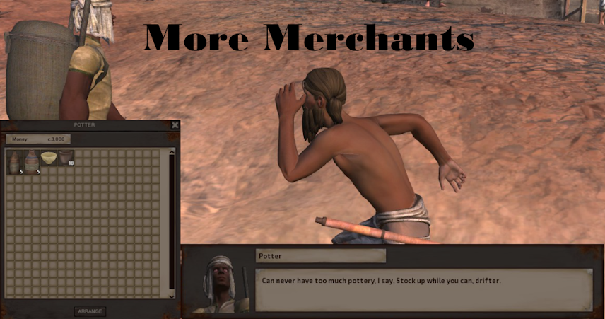 More Merchants