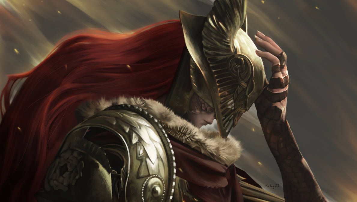 R-18 Malenia (Elden Ring) Loading screen
