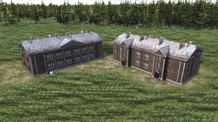Wooden residental building 1920s - Yuzhnoye shosse 31, Petersburg preview