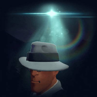 Unusual effect: Fluorescent – Team Fortress 2 Mod