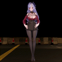 【Zenless Zone Zero MMD】Vivian - Nice Body【薇薇安】