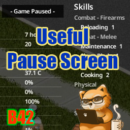 Useful Pause Screen