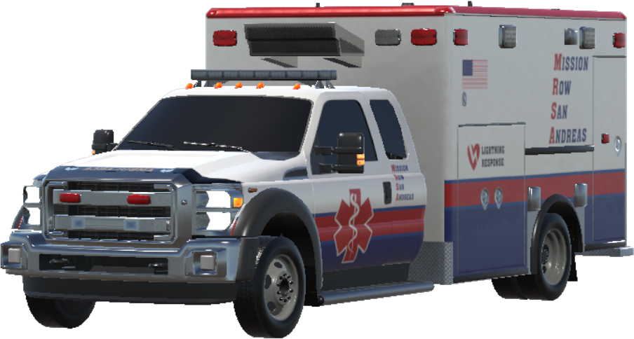 Mission Row San Andreas Ambulance GTA 5