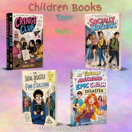 Children Books - Teen "Fails"